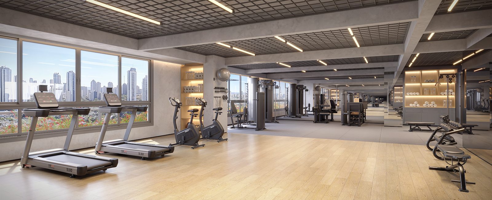 Fiord Ricardo Paranhos — 58 a 202 m² em Goiânia — Apartamento à venda em Goiânia