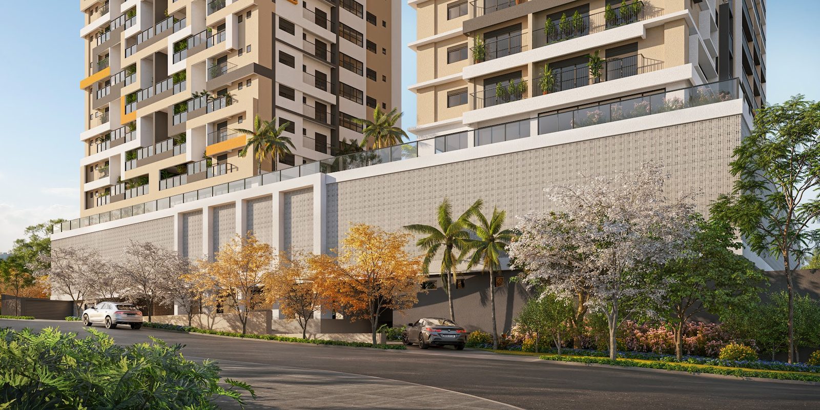 Emirates Parque Flamboyant — 47 a 137 m² no Jardim Goiás — Apartamento à venda em Jardim Goiás