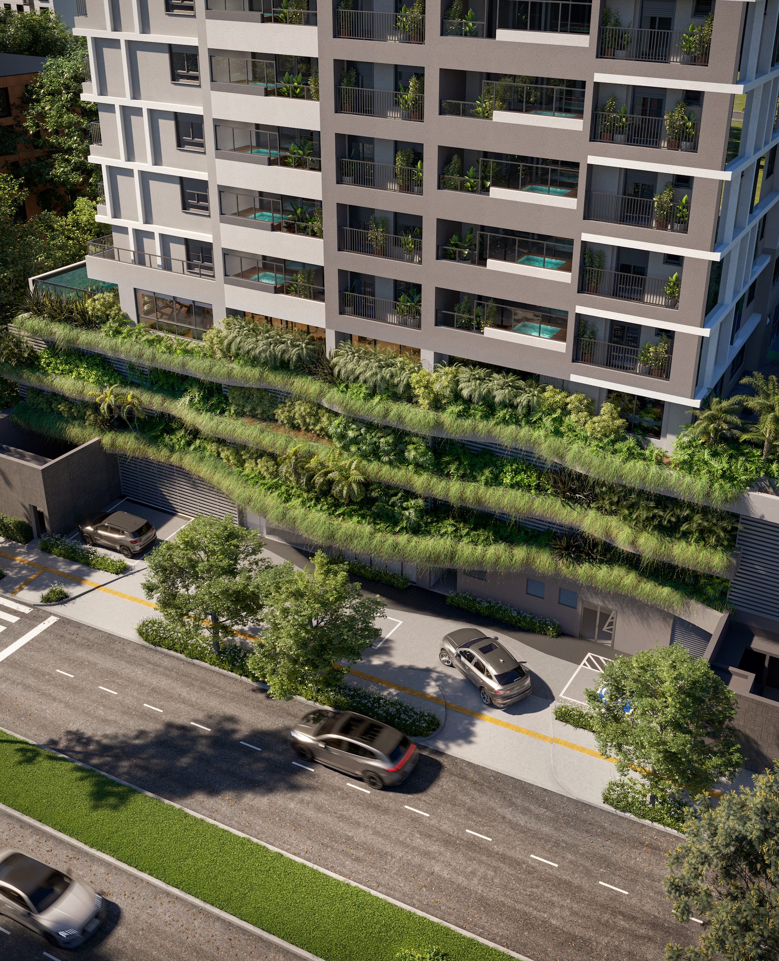 Singah — 58 a 203 m² em Goiânia — Apartamento à venda em Goiânia