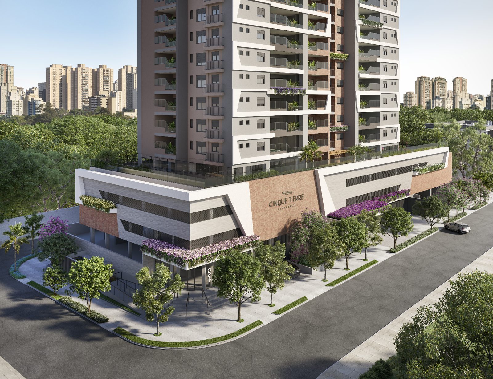 Cinque Terre Residenze — 58 a 147 m² em Goiânia — Apartamento à venda em Goiânia