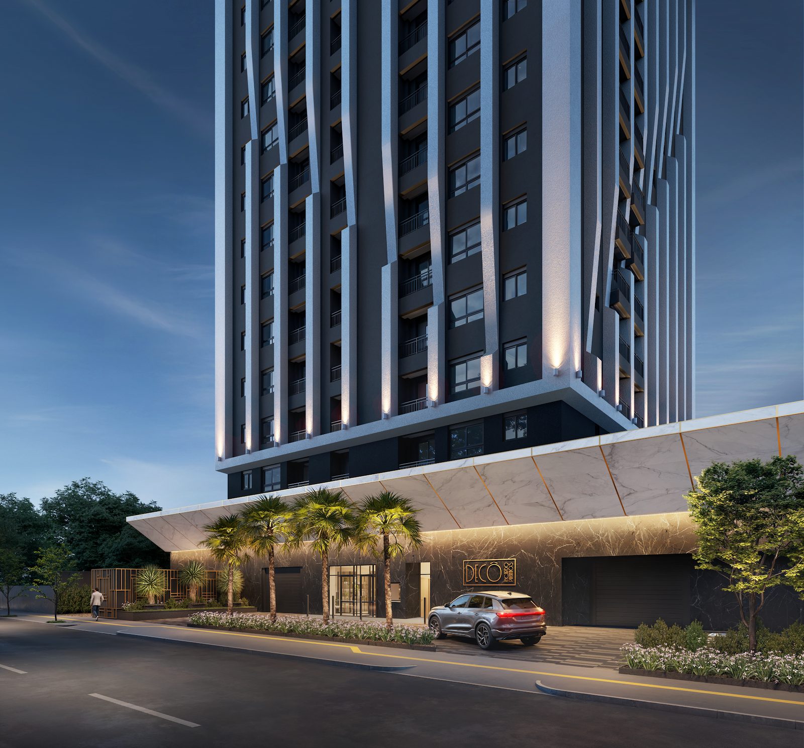 Decô Ricardo Paranhos — 68 a 99 m² em Goiânia — Apartamento à venda em Goiânia