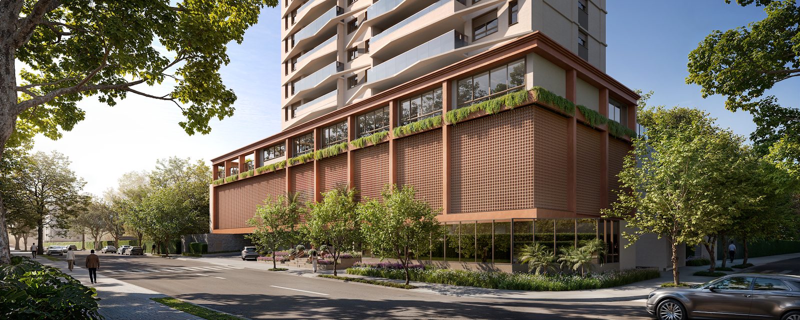 Ryad — 217 a 525 m² em Goiânia — Apartamento à venda em Goiânia