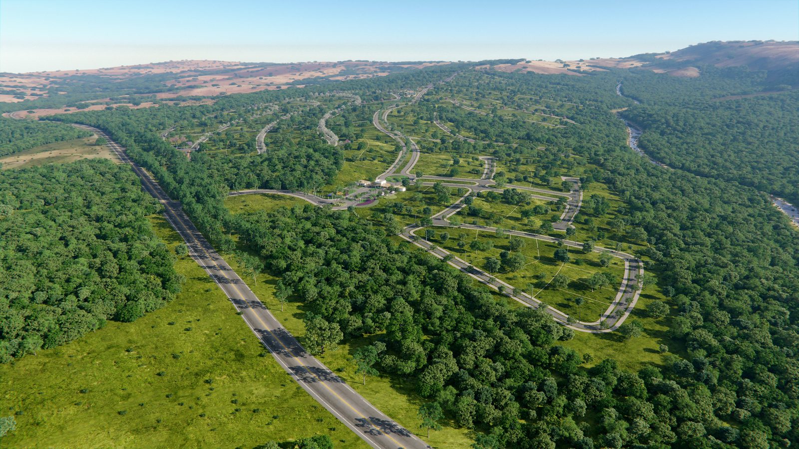 Salto Imperial — lotes de 800 a 1.105 m² em condomínio de alto padrão — Terreno em condomínio à venda em Corumbá de Goiás